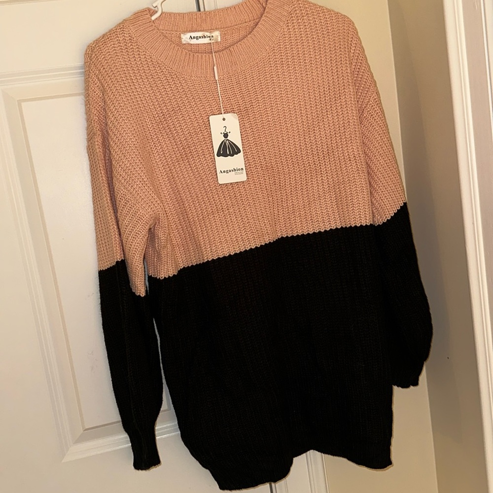 Cute winter sweater